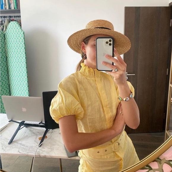 Lack of Colour straw hat - Picture 1 of 7